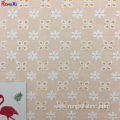 Brand New Cotton Flax Fabric With High Quality